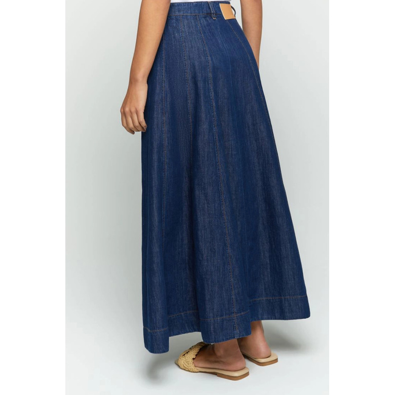 Iblues rok blauw 3