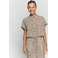 Iblues blouse lightbrown 2