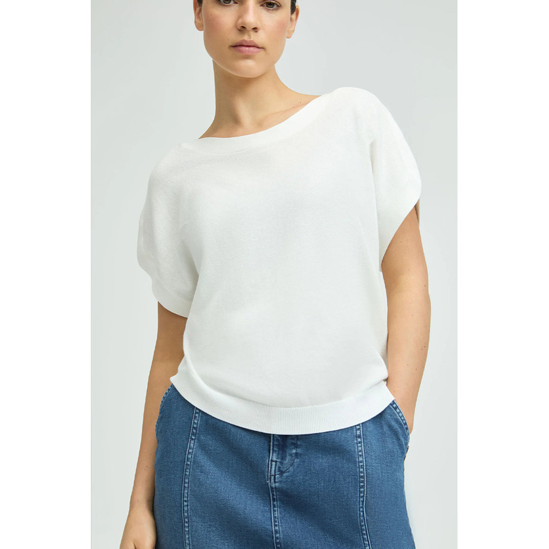 Xandres sweater white 2