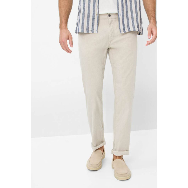 Brax trousers 34 inch lightbrown 2