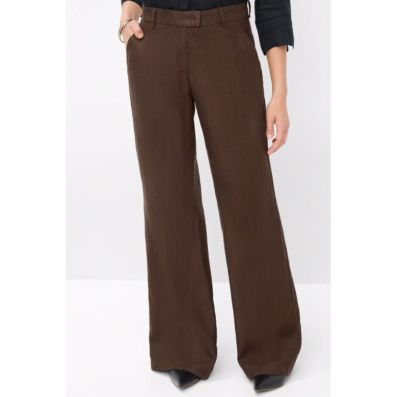 Brax trousers brown 2