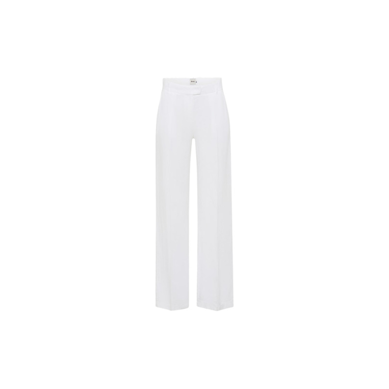 Brax trousers white 1