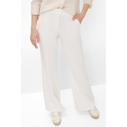 Brax trousers white
