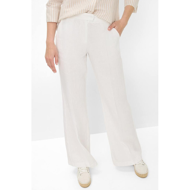 Brax trousers white 2