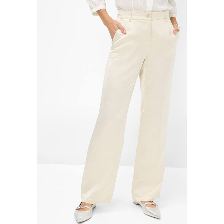 Brax trousers ecru 2