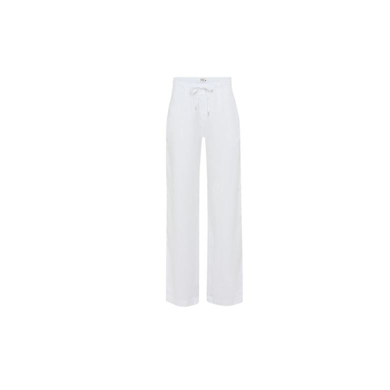 Brax trousers white