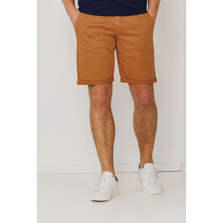 State Of Art short orange