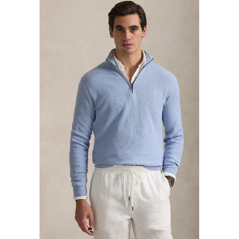 Ralph Lauren sweater blue 2