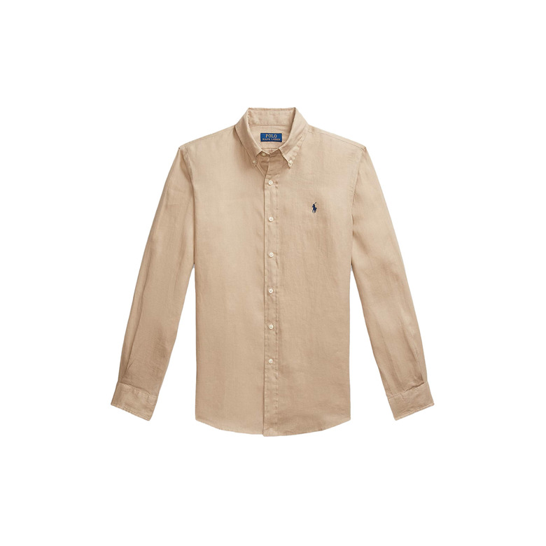 Ralph Lauren hemd beige