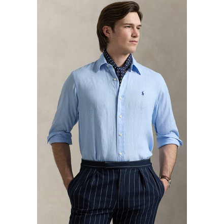 Ralph Lauren hemd blau