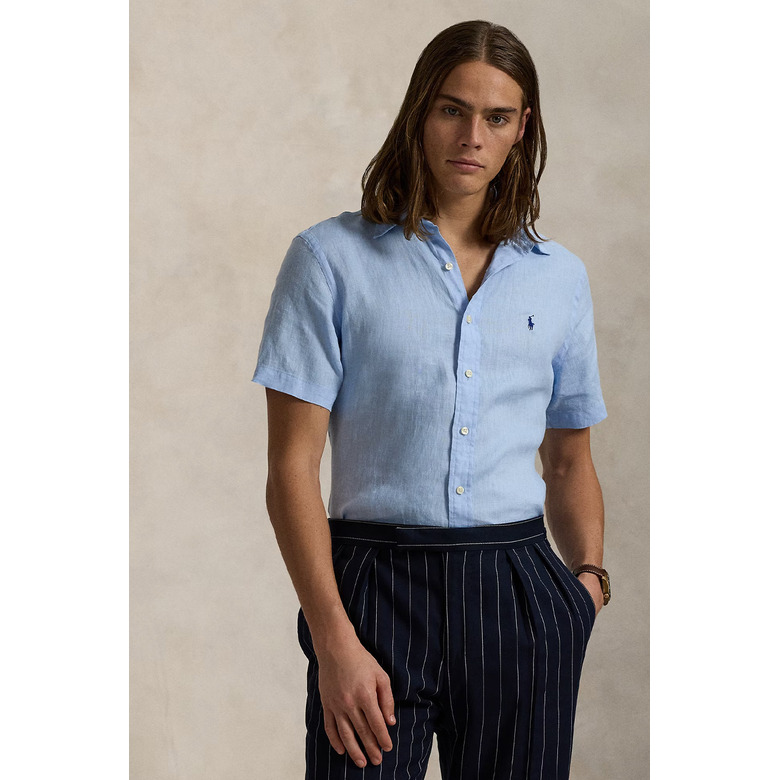 Ralph Lauren hemd blau 2