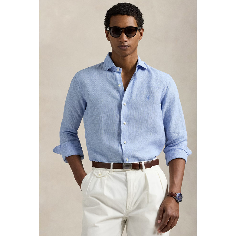 Ralph Lauren chemise bleu 2