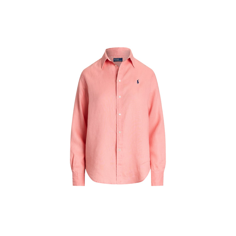 Ralph Lauren blouse roze 1