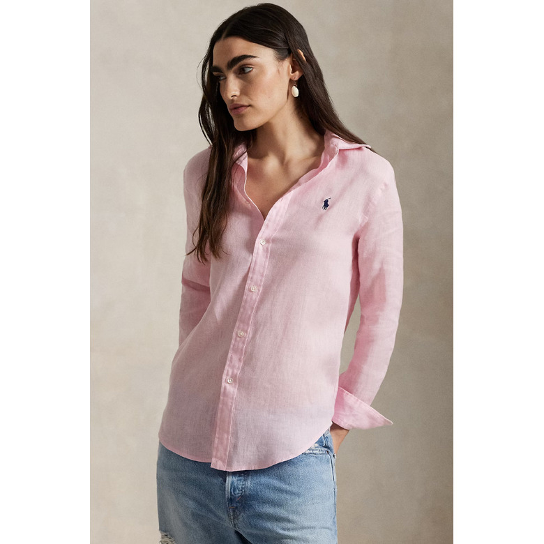 Ralph Lauren bluse rosa 2