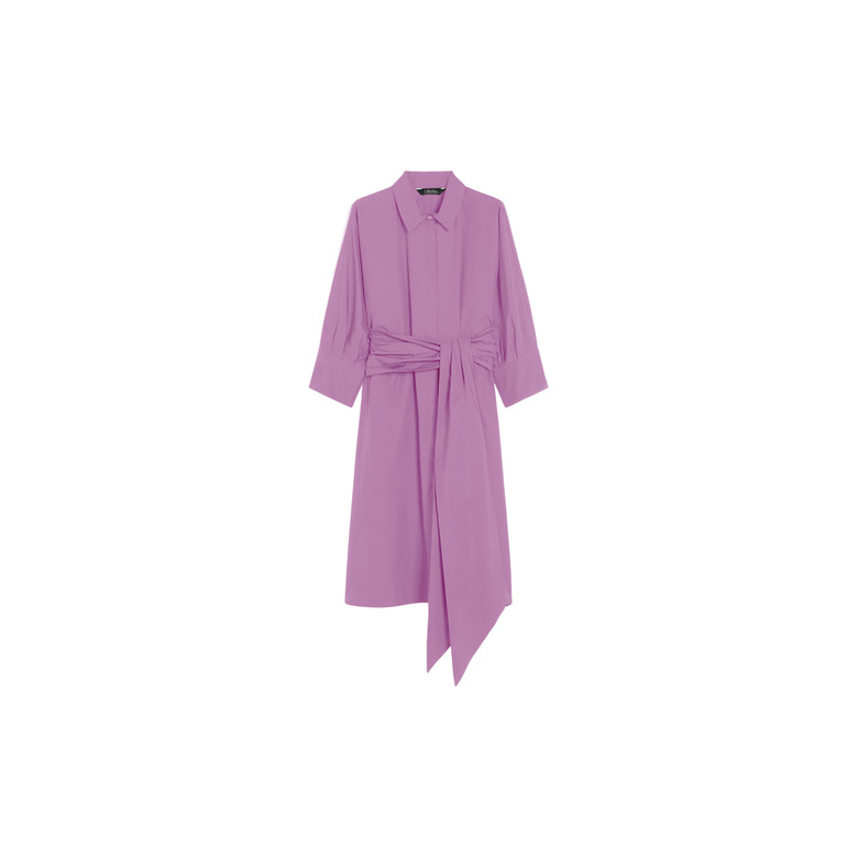 S Maxmara jurk roze 1