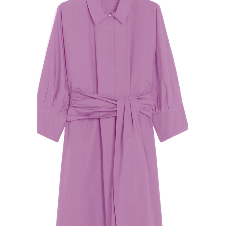 S Maxmara jurk roze 2