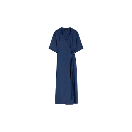 S Maxmara jurk blauw