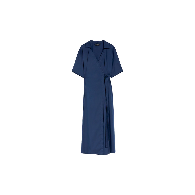 S Maxmara jurk blauw