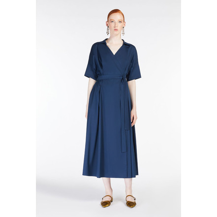 S Maxmara jurk blauw