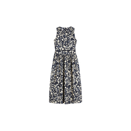 S Maxmara jurk blauw