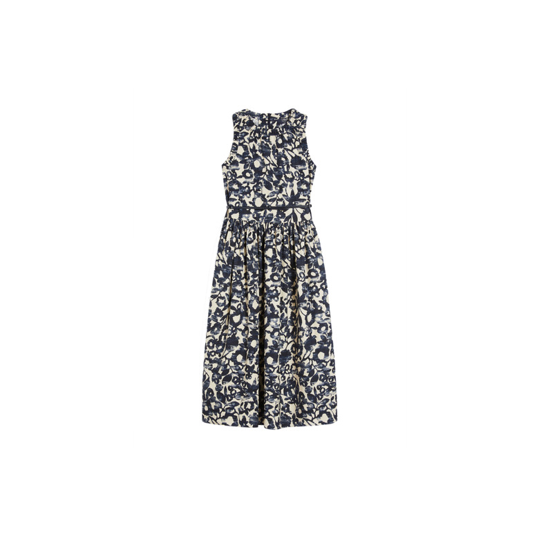 S Maxmara jurk blauw