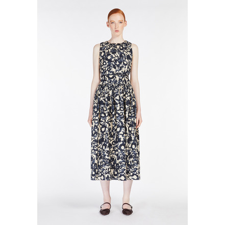 S Maxmara jurk blauw
