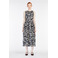 S Maxmara jurk blauw 2
