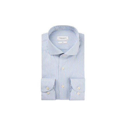 Profuomo shirt blue