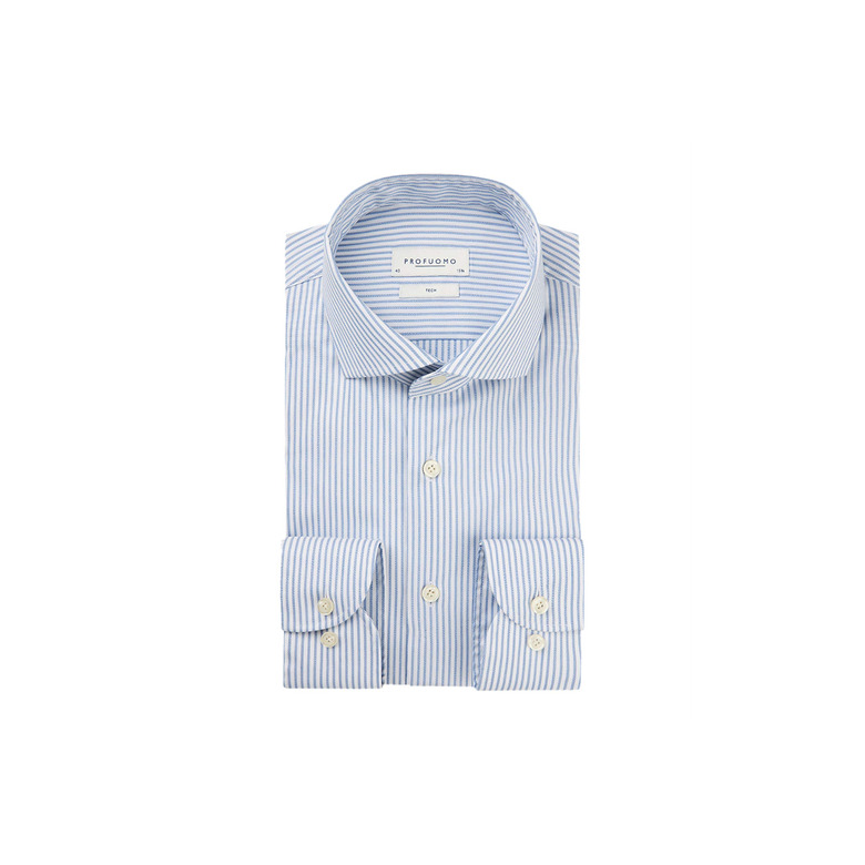 Profuomo chemise bleu