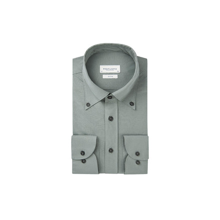 Profuomo shirt green