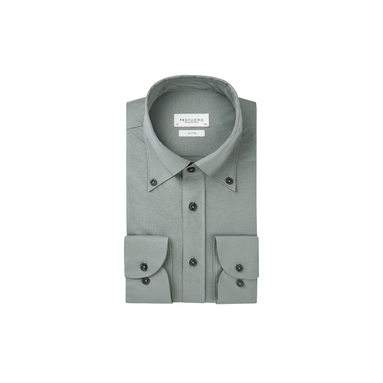 Profuomo chemise vert 1