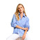 Riani blouse blauw 2