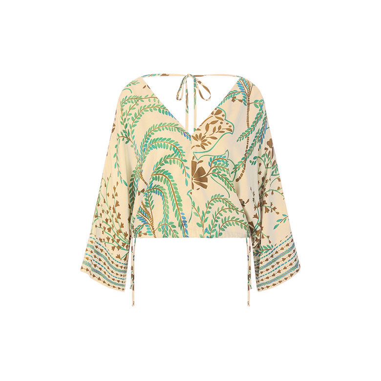 Riani blouse multi color 1