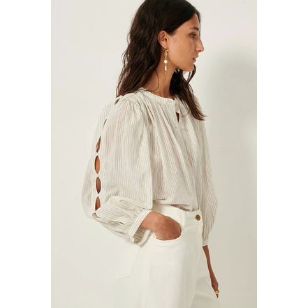 Sessun blouse ecru