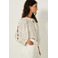 Sessun bluse ecru 2