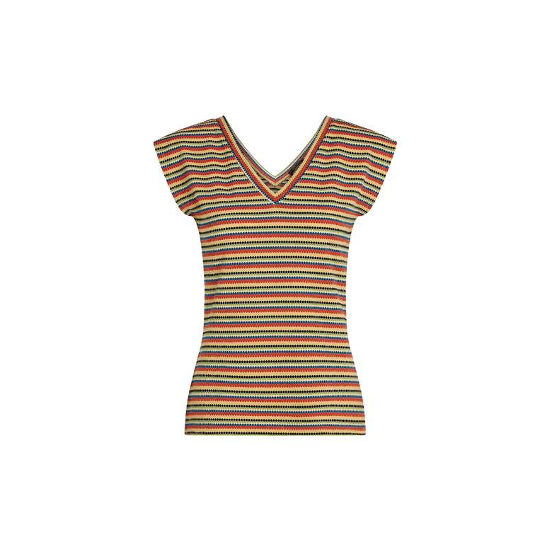 King Louie top multicolor 1