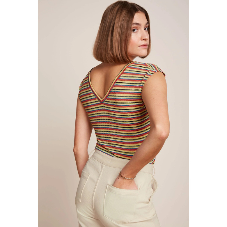 King Louie top multicolor 3