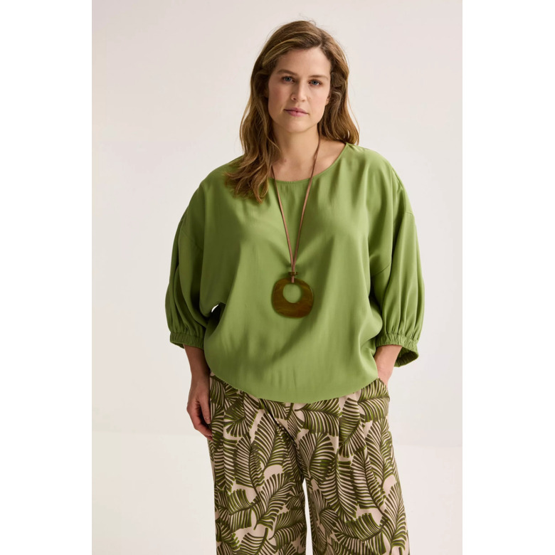 Ameline bluse grÜn 2