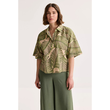 Ameline blouse groen