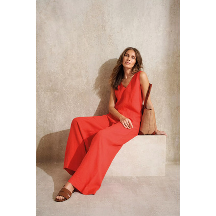 Mayerline broek rood