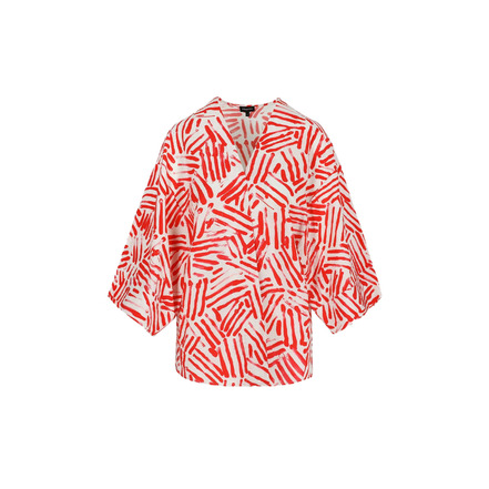 Mayerline blouse rood