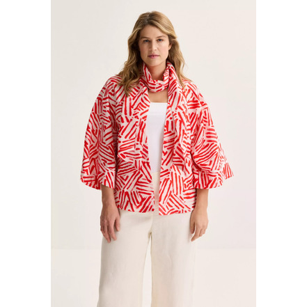 Mayerline blouse rood