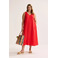 Mayerline jurk rood 2