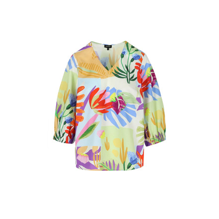 Mayerline blouse multi color