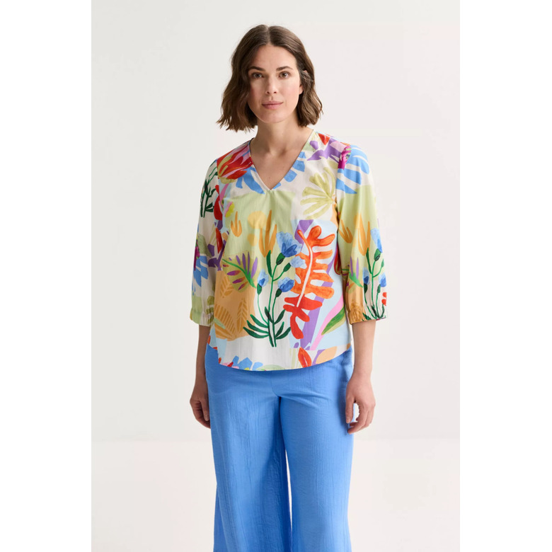 Mayerline blouse multi color 2