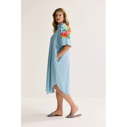 Mayerline jurk blauw