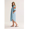 Mayerline jurk blauw 2