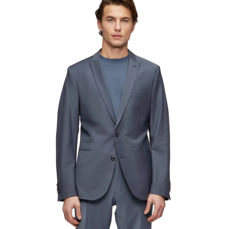 Drykorn blazer blue 2