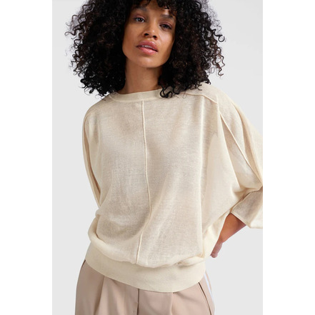 Yaya sweater ecru