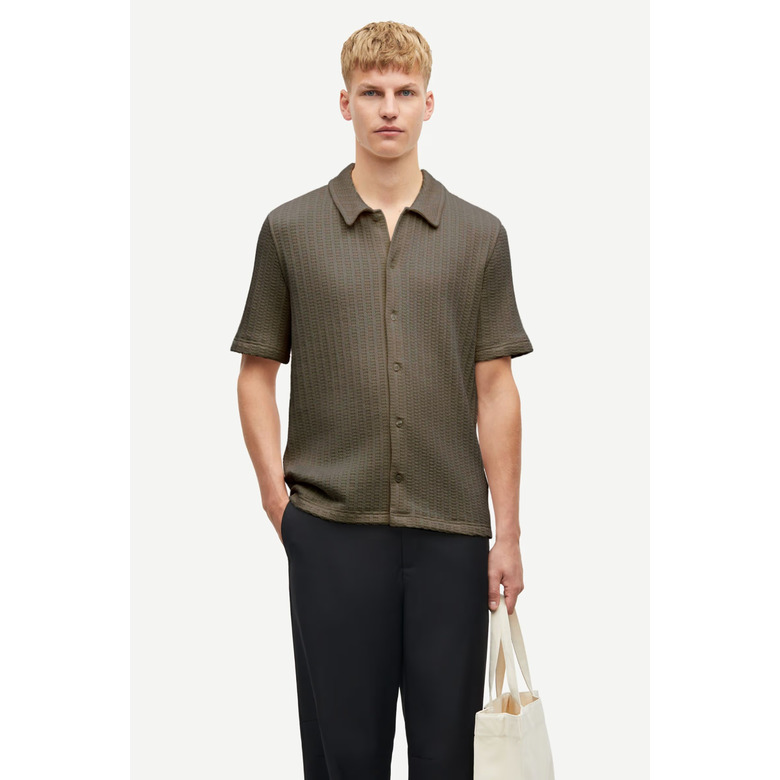 Samsoe&samsoe shirt grey 2